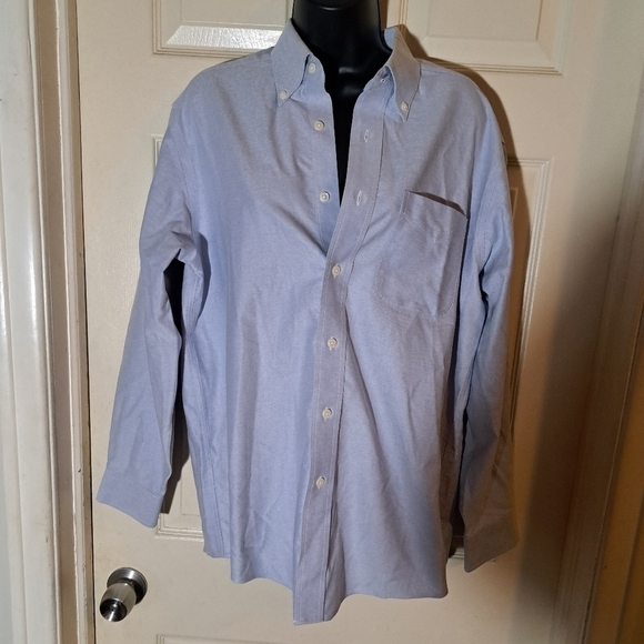 L.L Bean button Down dress shirt size 15-32 - Picture 1 of 3